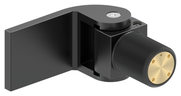 Charnière de portail 180° à fermeture automatique soudable sans butée