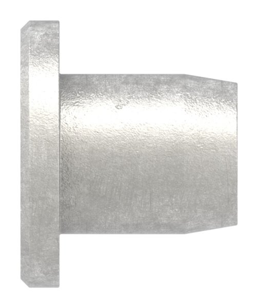 Huelsenmutter Edelstahl V2A M6 Flachkopf ISK-88-1158383-240.6
