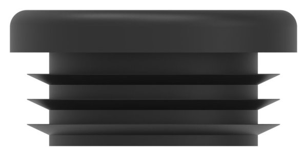 Capuchon en plastique pour tube rond 33.7mm