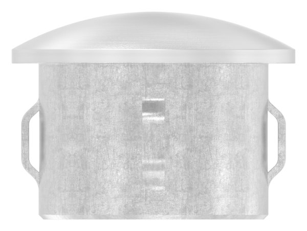 Rohrstopfen fuer Ø 30-0x1-6-2-5 mm leicht gewoelbt zum Einschlagen V4A-11-4104.1