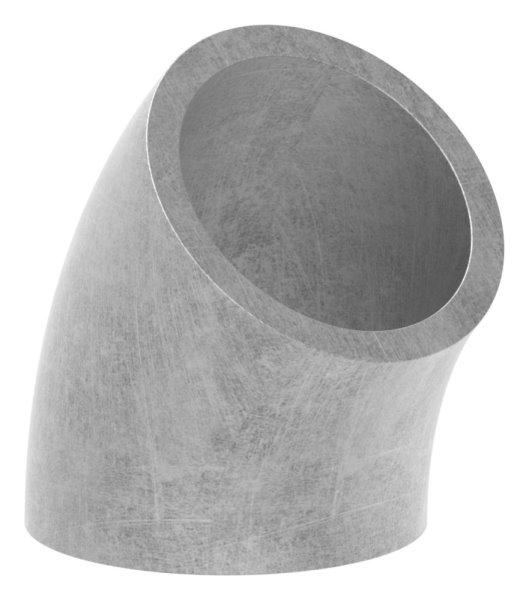 Rohrbogen 45° Stahl roh - 21-3 x 2-0 mm -½- - Bauart 3-88-1155178.ST