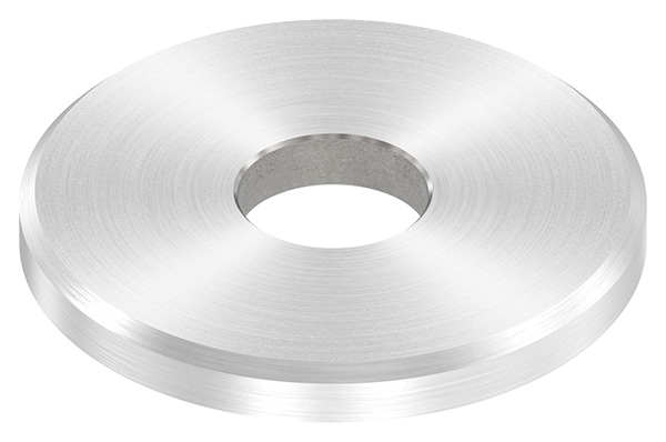 Ébauche circulaire, Ø 40 x 4mm, avec trou 12.2mm, V2A
