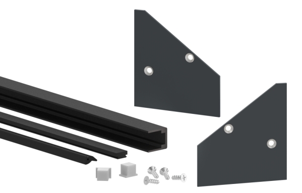 Montage-Set Glas 21-52mm eleganza canopy- fuer L- 2-405m-88-11VDE-GU-2400-21.7016