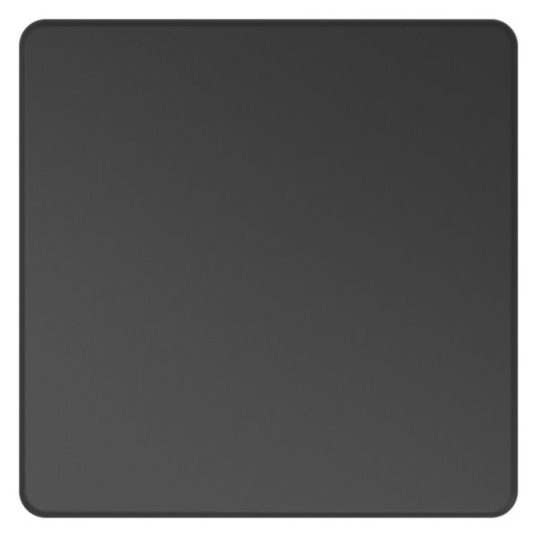 Capuchon en plastique pour tube carré 120x120mm