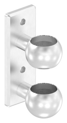 Support mural pour tube rond Ø 42,4 mm V2A