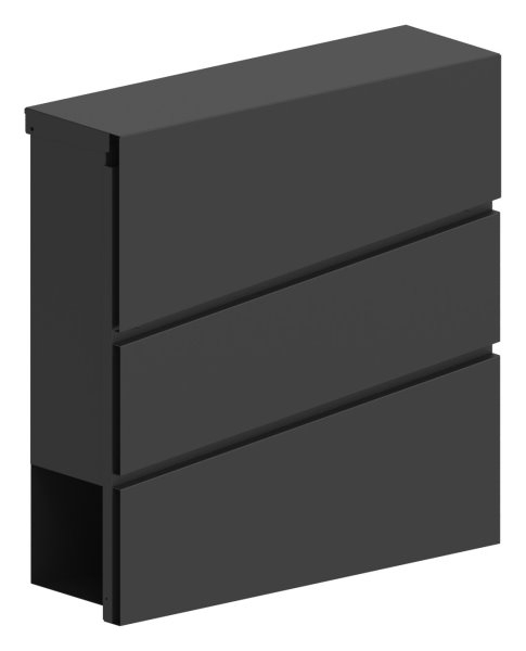 Briefkasten Liron-88-11038-BK.ST