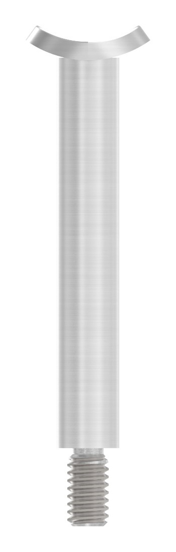 Goupille Ø 12mm avec plaque de retenue 33.7mm, V2A