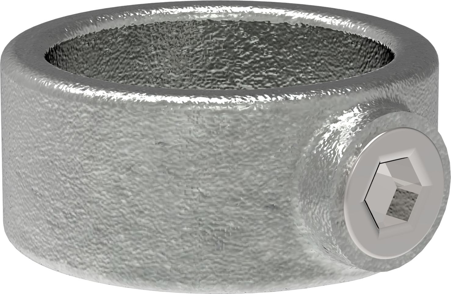 Rohrverbinder - Stellring - 179 - 26-9 mm - 60-3 mm - 3-4- - 2- - Feuerverzinkt u. Elektrogalvanisiert-179