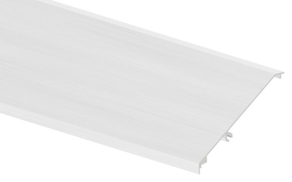 Vordachabdeckung Aluminium L = 2205 mm eloxiert E4-EV1-88-11VDE-AB-2200.ALU