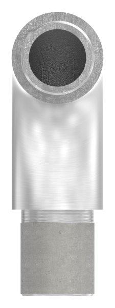 Coude 90° rond, pour tube rond Ø 21,3x2,0 mm V4A