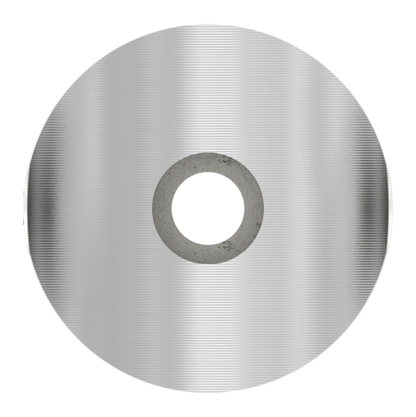 Raccord réglable pour tube rond Ø 48,3 mm V2A