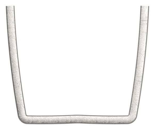 Fertigbund Stahl 16x4 mm Innenmass 38x39 mm stark gebogen-88.116716