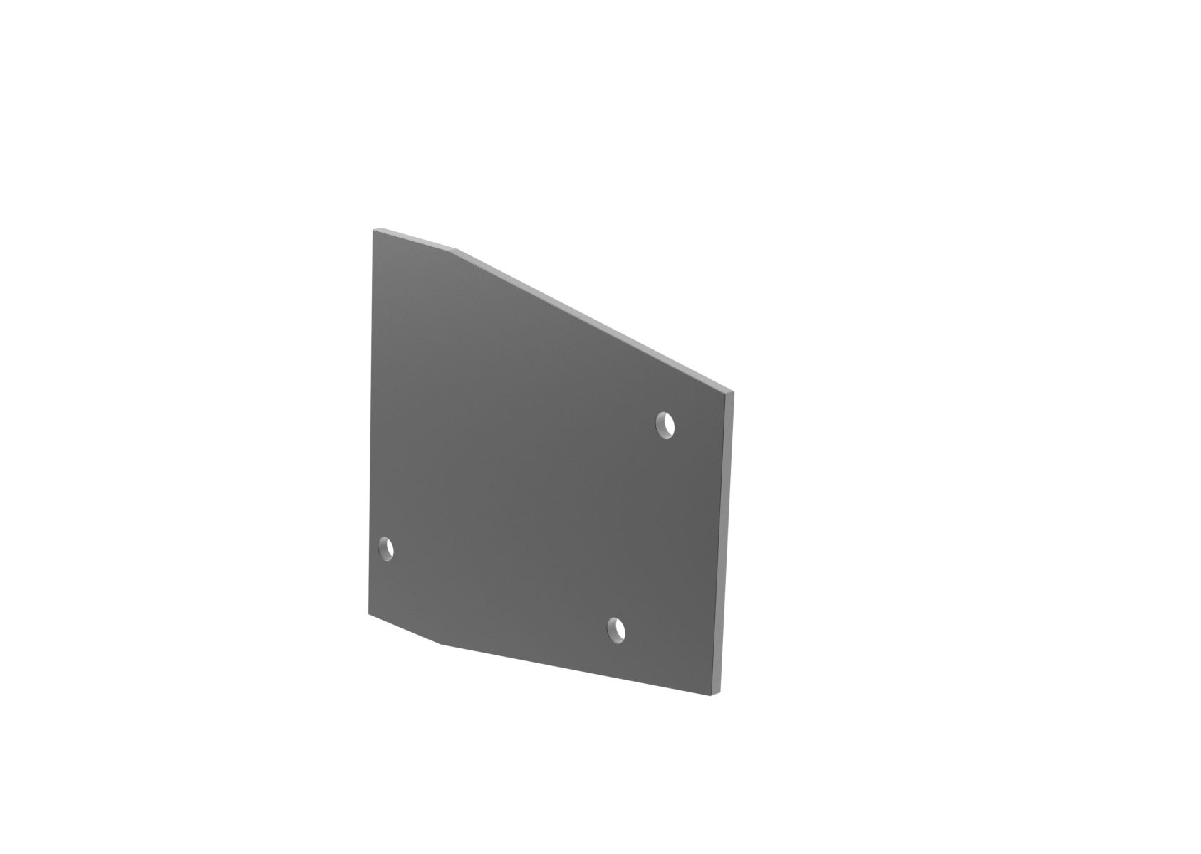 Endkappe Aluminium fuer Aluprofil AL-0004-ECO- Anthrazit RAL7016 pulverbeschichtet-89-11ALPR75R7016-A.4