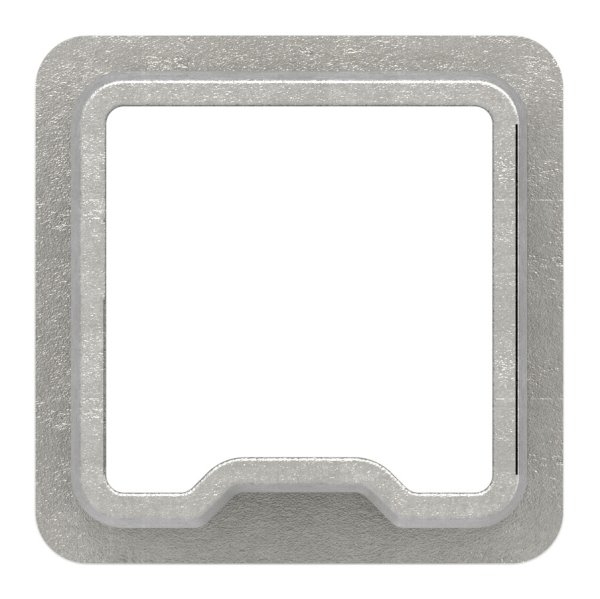 Connecteur pour tube 30x30x2mm, V4A