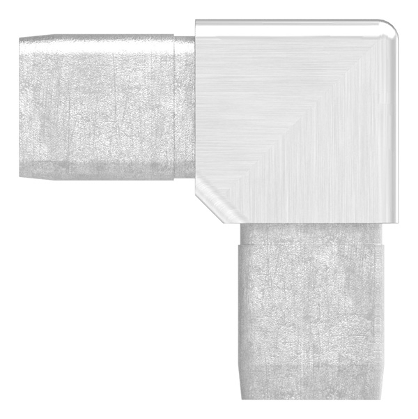 Connecteur pour tube 25x25x2mm, V4A
