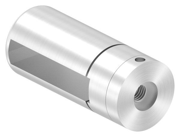 Support de base Brenk pour barres plates 50 x 10mm, ALU