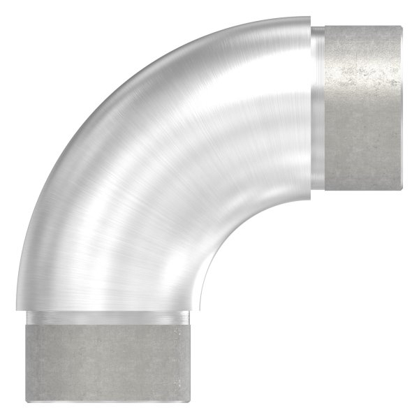 Coude 90° rond V2A pour tube rond Ø 40,0x2,0 mm