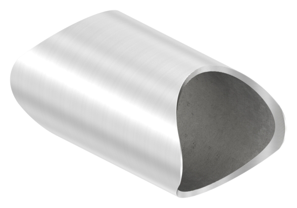 Raccord pour tube rond Ø 42,4 mm V2A