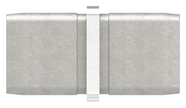 Connecteur pour tube 30x30x2mm, V4A
