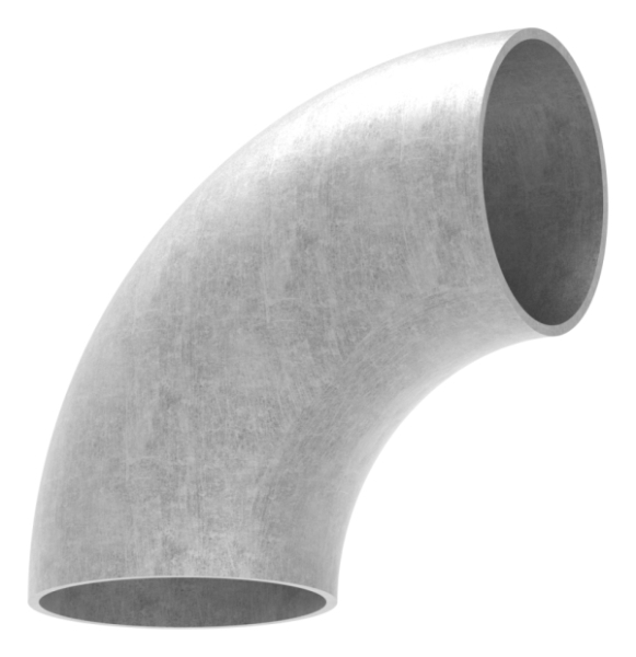 Rohrbogen 90° Stahl roh - 88-9 x 3-2 mm -3- - Bauart 3-88-1155165.ST
