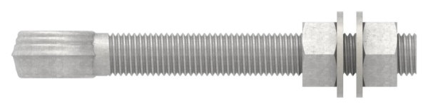 Charnière M20 | Boulon à oeil | Acier (brut) S235JR