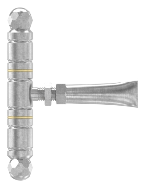 Torband Edelstahl verstellbar T-Form Zierscharnier-88.113813