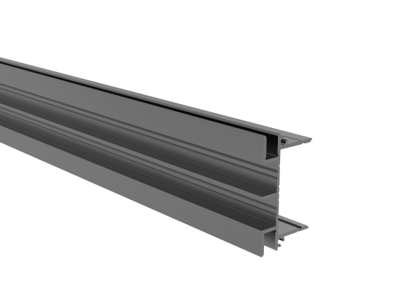 Zaunadapter Aluminium 1500 mm Anthrazit RAL 7016-89-11FGAL461500R7016-A.4