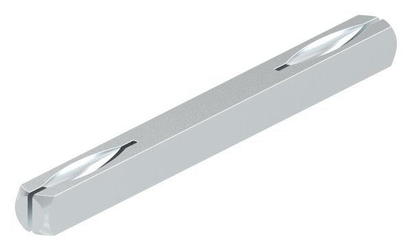 Drueckerstift - Laenge- 100 mm - Masse- 8x8 mm - Stahl S235JR- verzinkt-11-3561.7