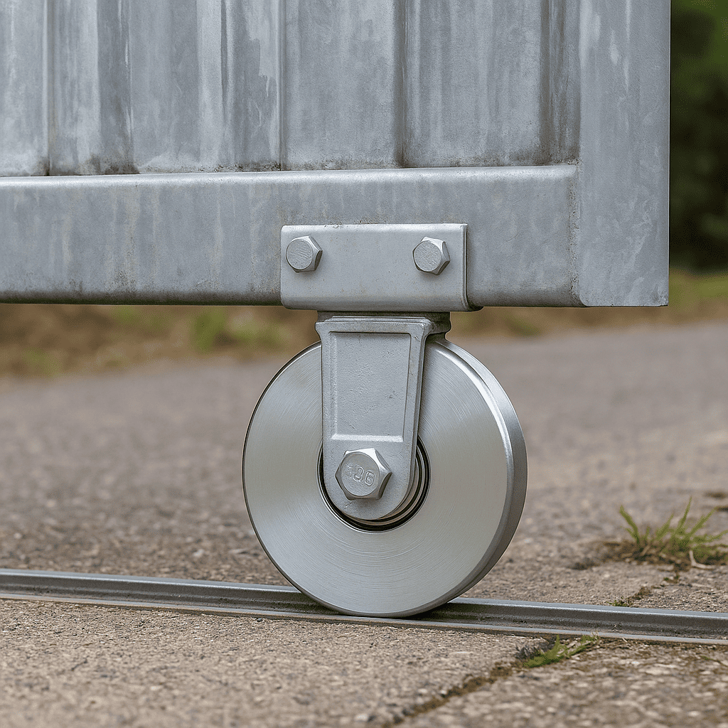 Rouleau inférieur, double roulement, rouleau Ø 55 mm