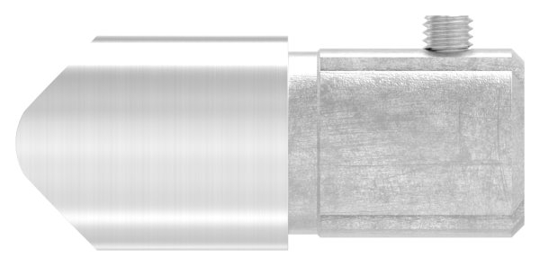 Anschlussstueck 90° V2A fuer Rohr Ø 33-7 mm mit Klemmschraube-11-3386.4-STUeCK