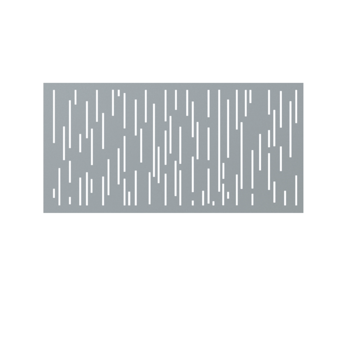 Design Lochblech Aluminium 1000 x 2000 x 3 mm roh-89-11AL1348100X2003N-A.4