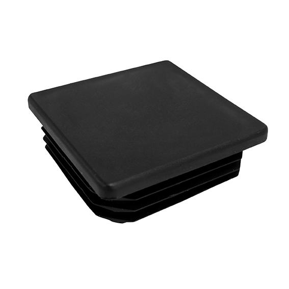 Pfostendeckel Kunststoff quadratisch 30x30 mm Schwarz RAL 9005-89-11E225830X30-A.4