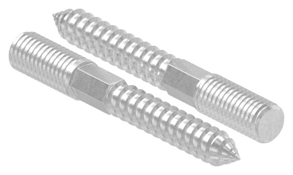 Boulon de suspension | Filetage : M10 | Longueur : 80 mm | V2A