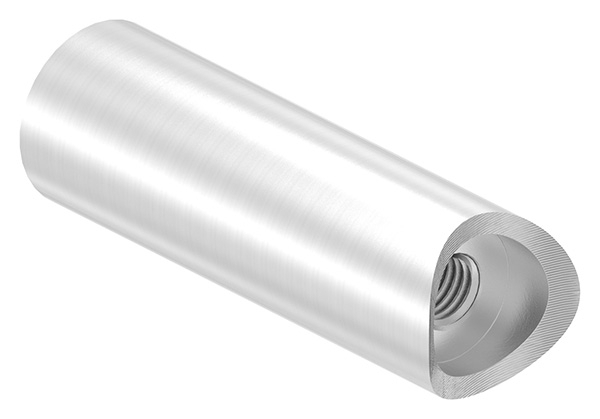 Entretoise pour tube 33,7mm, longueur 75mm, V2A