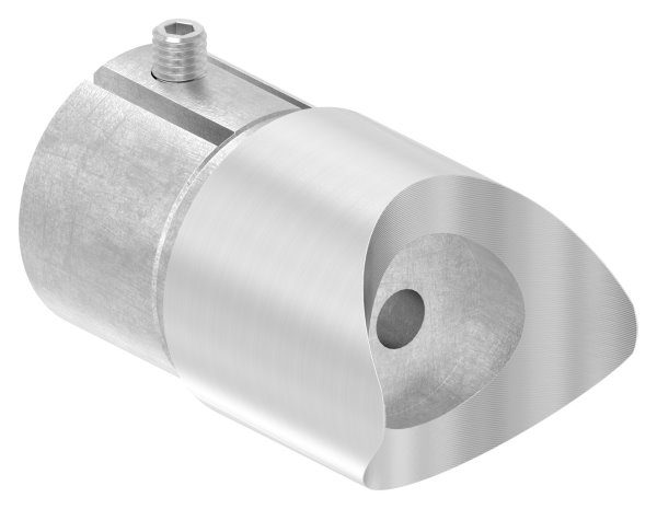 Anschlussstueck 90° fuer Rundrohr Ø 48-3x2-0 mm V2A-11-3639.4