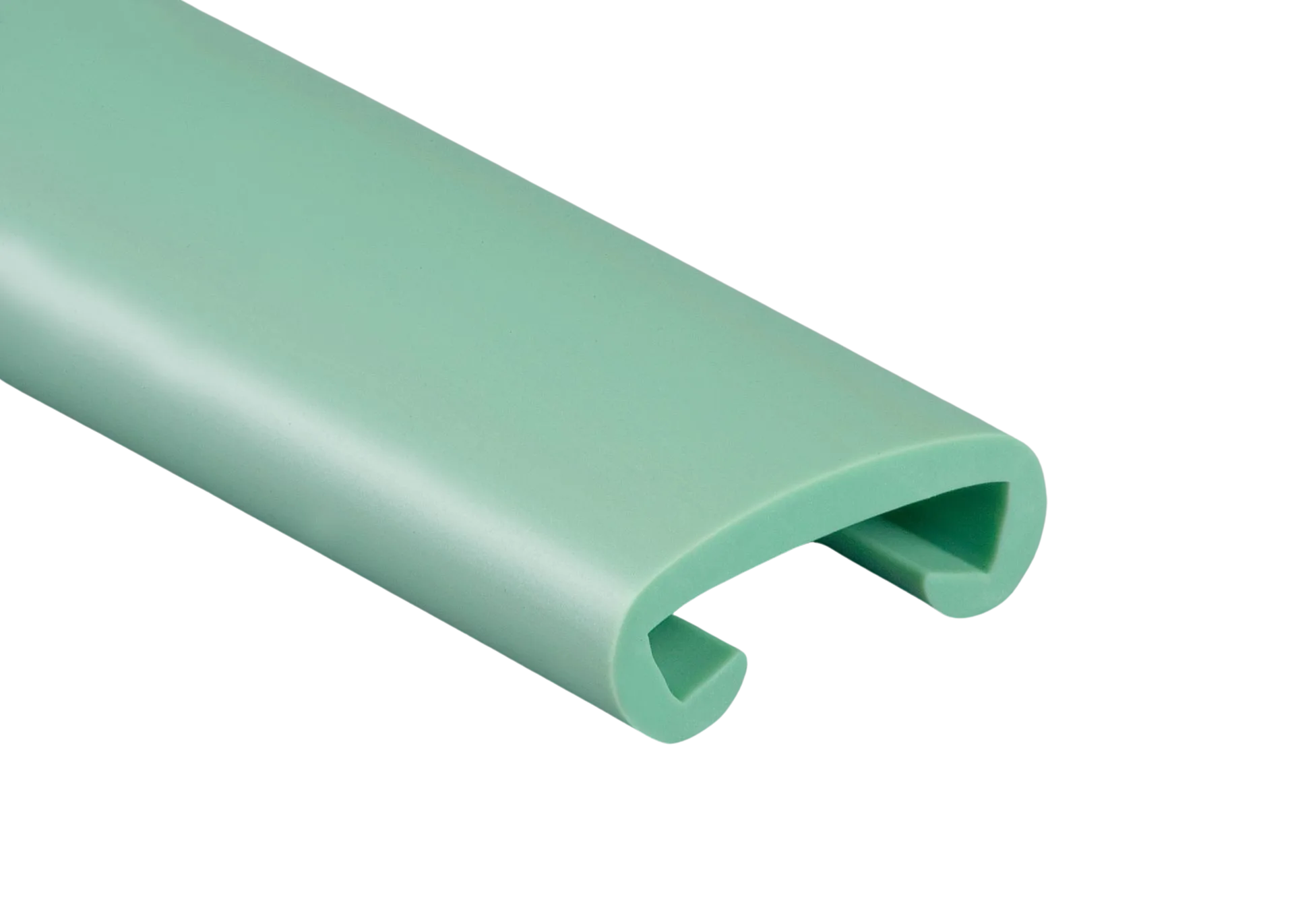 Mains courantes en plastique