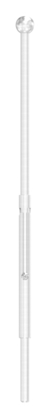 Boulon à souder, longueur 512mm, V2A