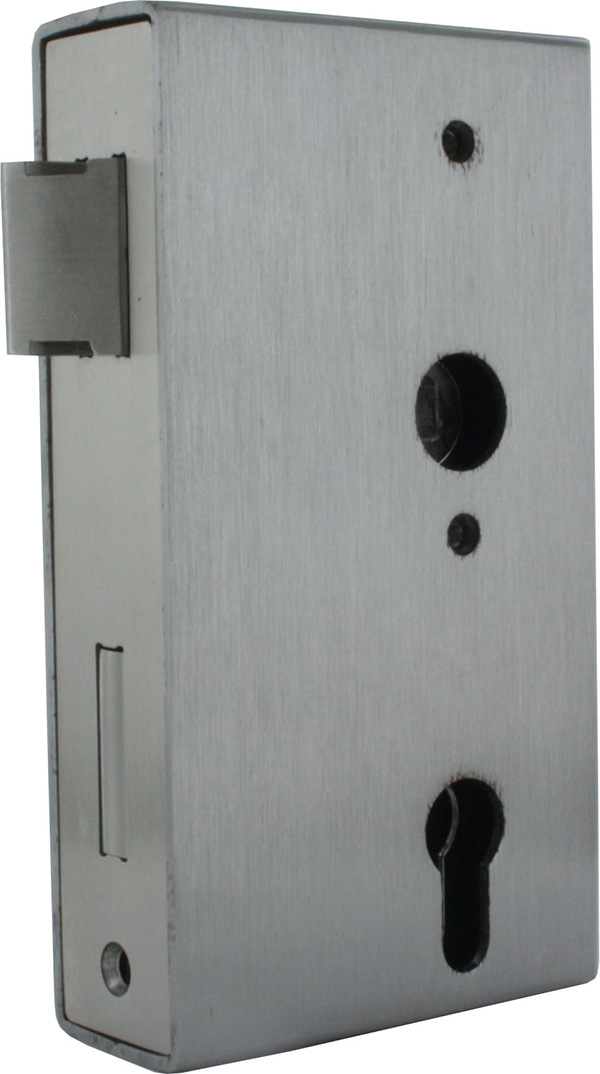 Kastenschloss verzinkt 40 x 94-5 x 173 mm Stulp Riegel Falle verzinkt-88-113843.40