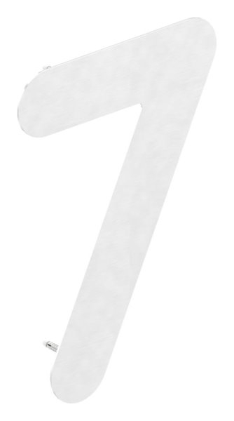 Maison numéro 7 | grand | Dimensions : 200 mm x 300 mm | V2A