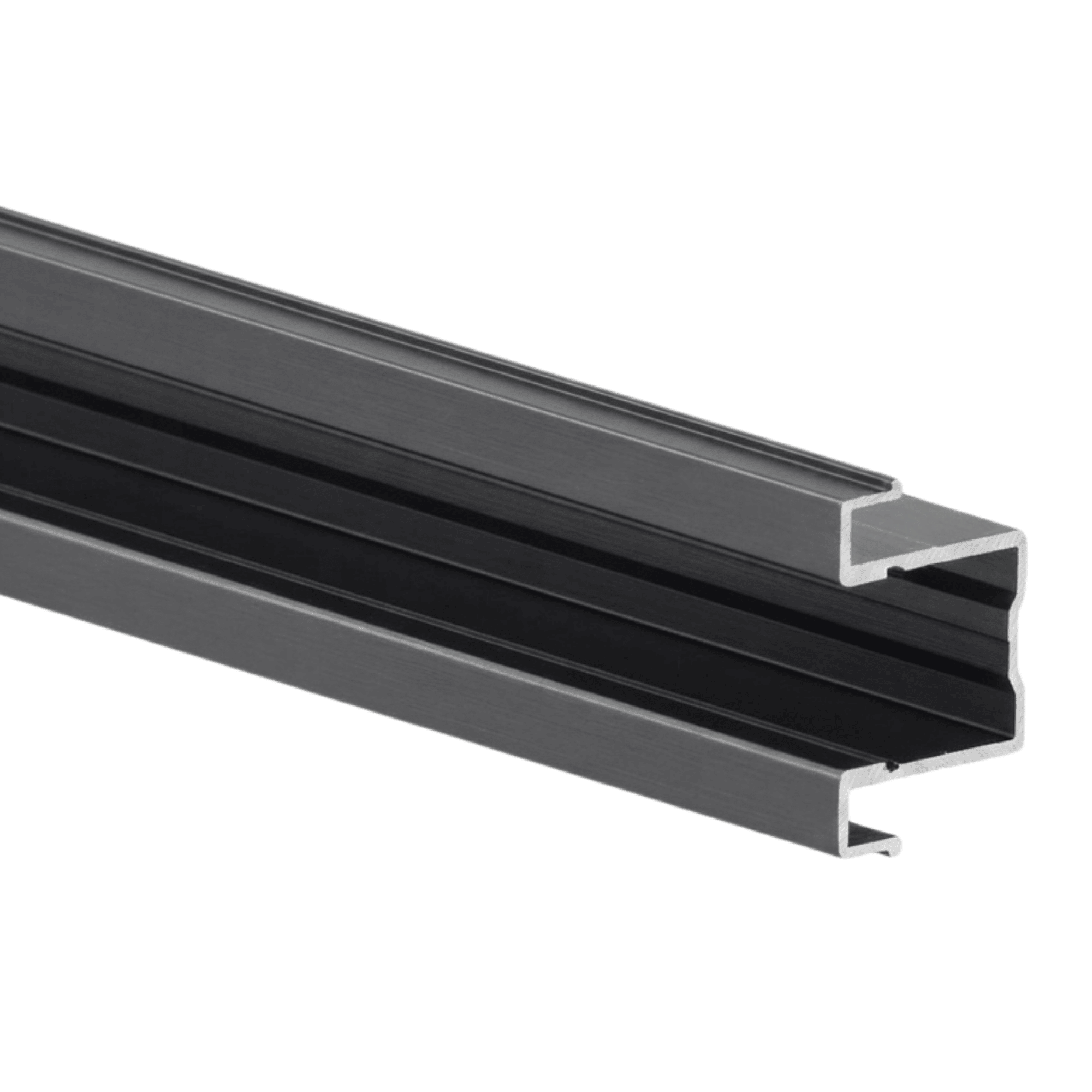 Pfostenreduktion Aluminium 40x26 mm 6-0 m fuer 40 auf 20 mm Fuellung Anthrazit RAL 7016-89-11FGRDC406000R7016-A.4