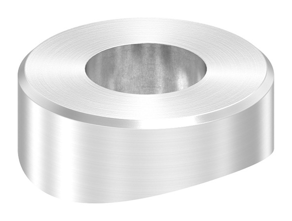 Pièce de compensation | pour raccordement : Ø 42,4 mm | Ø extérieur 18 mm | V2A