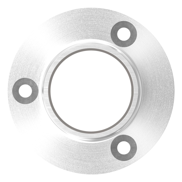 Ancrage au sol pour tube 33,7mm, V2A