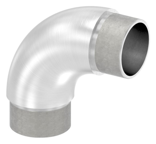 Coude 90° rond V2A pour tube rond Ø 40,0x2,0 mm