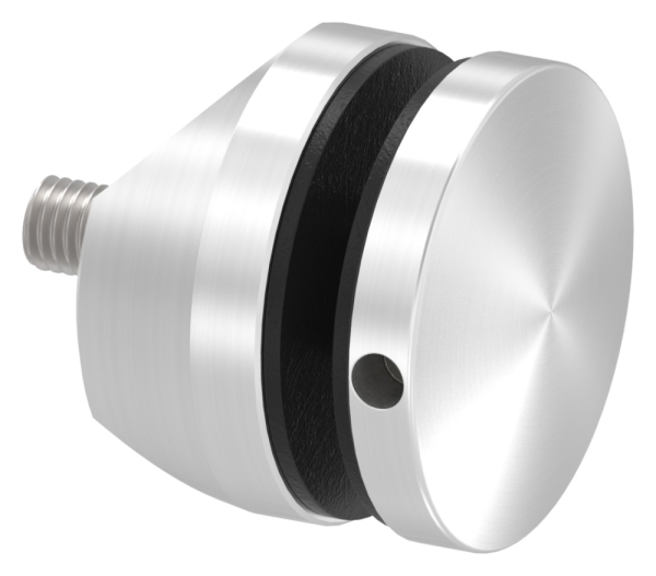 Glaspunkthalter Ø 52 mm- V4A- Anschluss- Rohr Ø 42-4 mm-10-5142.1