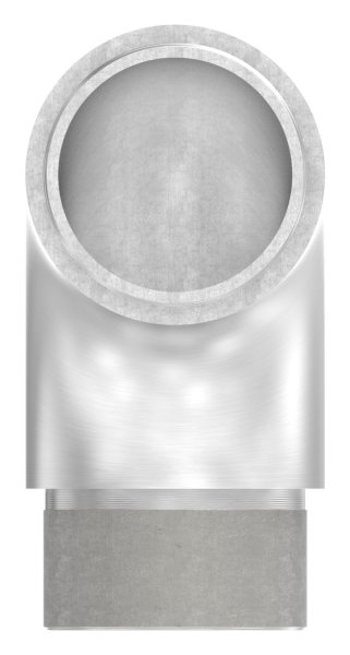 Rohrbogen 90° rund- fuer Rundrohr Ø 42-4x2-5 mm V2A-11-3603.4