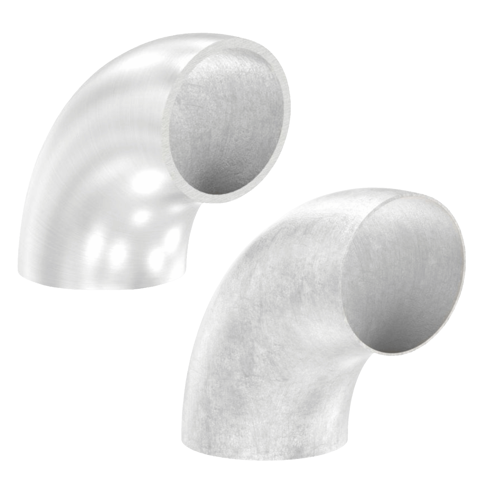 Coude à 90 degrés (raccords à souder de type 3 DIN)