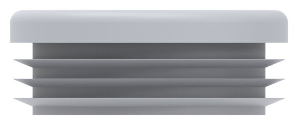 Capuchon en plastique pour tube rond 42.4mm