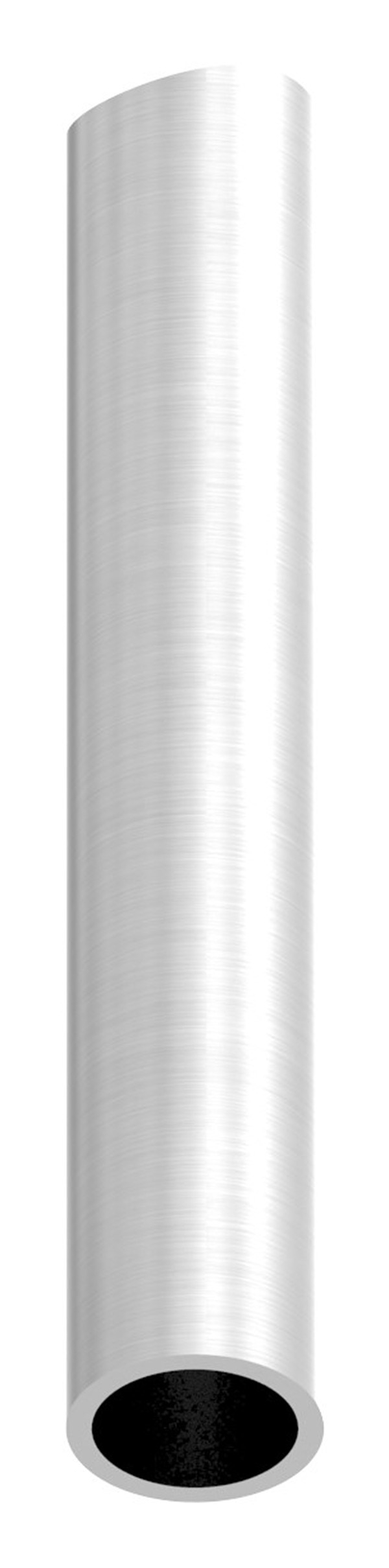 Distanzhuelse Edelstahl V2A L = 120 mm fuer Rohr Ø 42-4 mm einseitig ausgefraest-88-1150132.DH120
