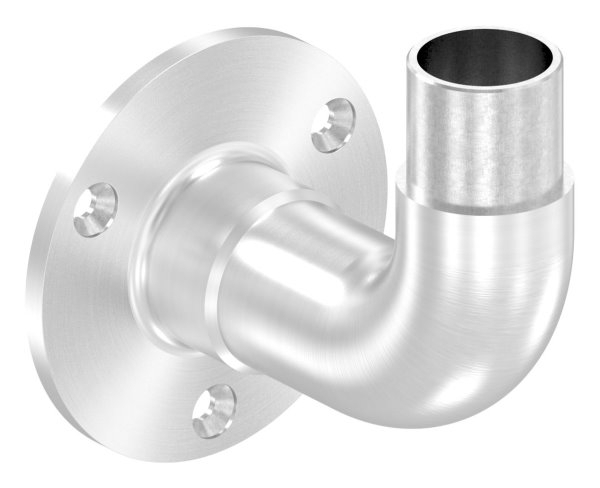 Support mural 90° pour tube 33,7 x 2,0mm