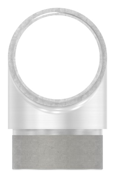 Pièce en T à sorties égales pour tube rond Ø 48.3x2.0 mm V2A